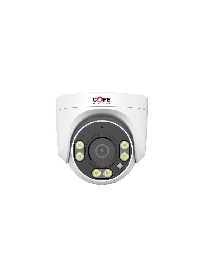COFE 3MP Wi-Fi Security Camera – AI Human/Motion Detection, Full-Color Night Vision, Two-Way Audio, Cloud & TF Card Recording (CF-W-DP04-3D) - Image 1
